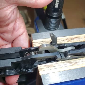 Benelli M4 Freedom Trigger post filing