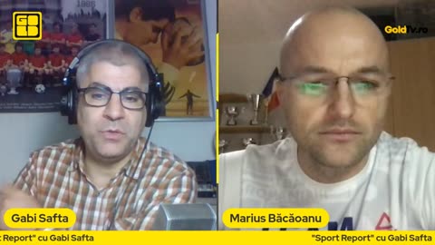 27.02.2023 - ”Sport report” - cu Gabriel Safta