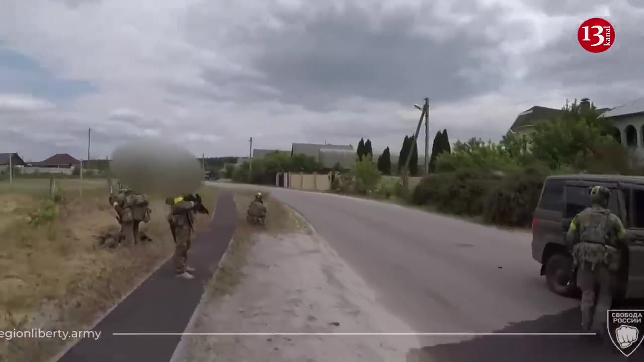 Russian volunteers ambushed and destroyed Russian colonel in Belgorod - "The criminal was destroyed"