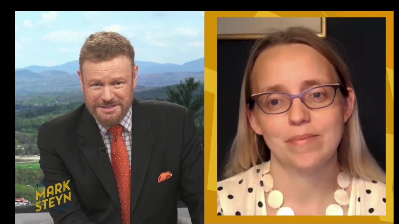 Dr Clare Craig interview by Mark Steyn