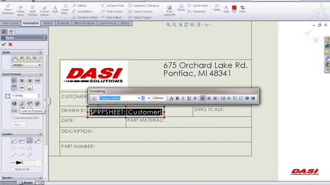 SolidWorks Title Blocks in 10 Minutes