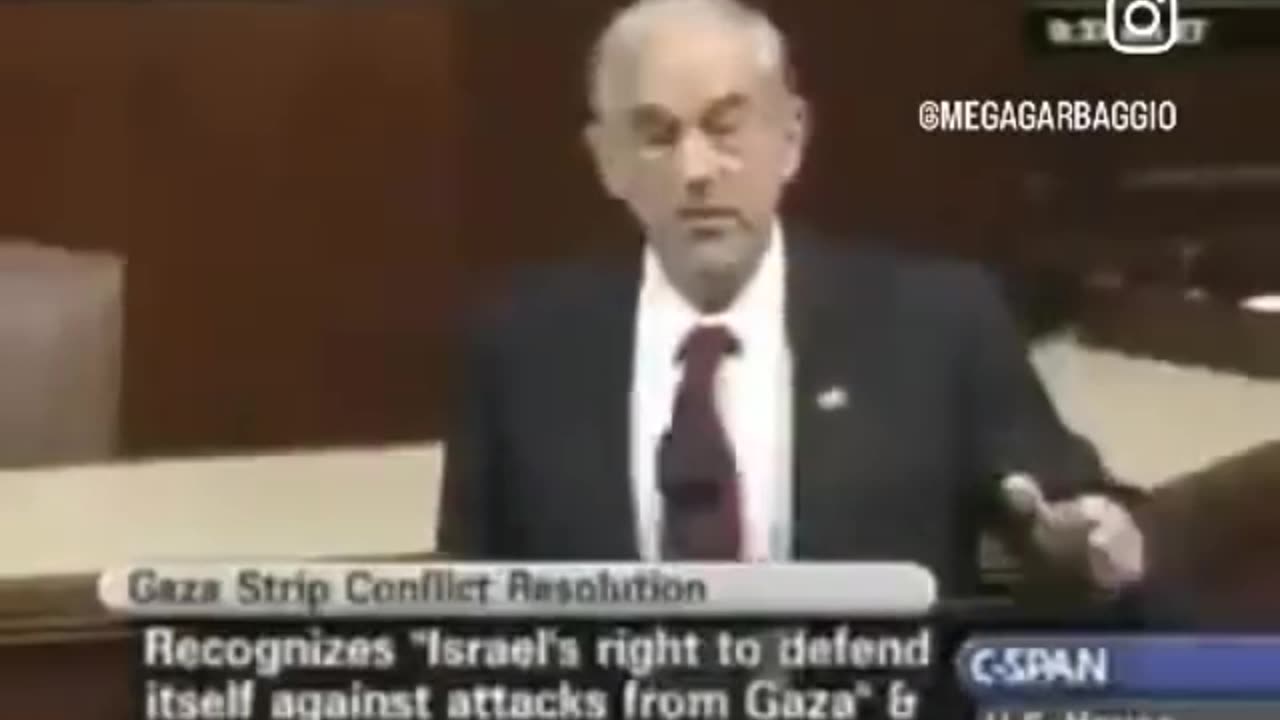 RON PAUL: Hamas Was Started by Israel