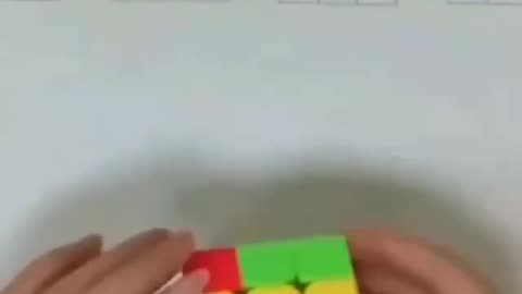 Lifehack Guid to assemble a Rubik's cube