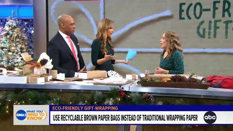 Eco-friendly gift-wrapping ideas _ GMA3