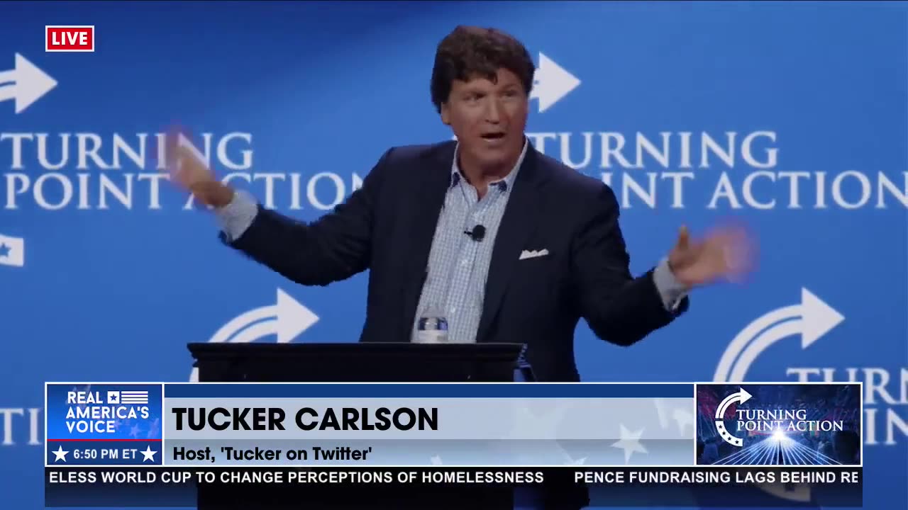 Tucker Carlson Offers Funny Take On The White House Cocaine Scandal