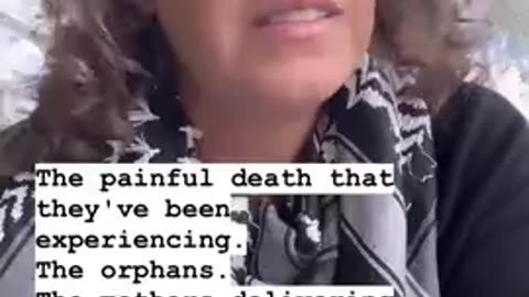 Woman Wants Me To Lose Sleep Over Rubber Babies. Israel War Hoax