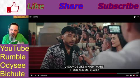 NF Motto Reaction