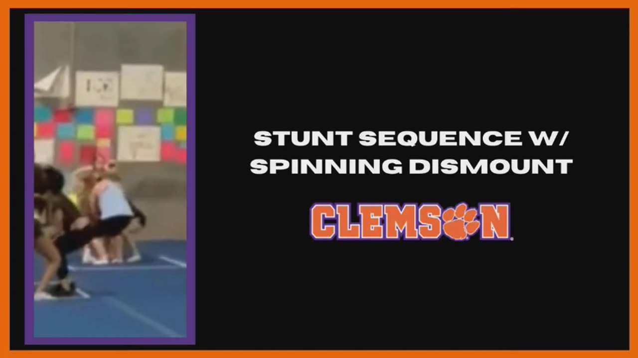 US High School Dance & Cheer Featuring: Clemson Cheerleading Recruitment 2023 2024- Hannah Simms