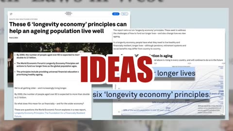 Fact Check: World Leaders Did NOT Sign World Economic Forum Treaty Introducing 'Age of Death' Laws