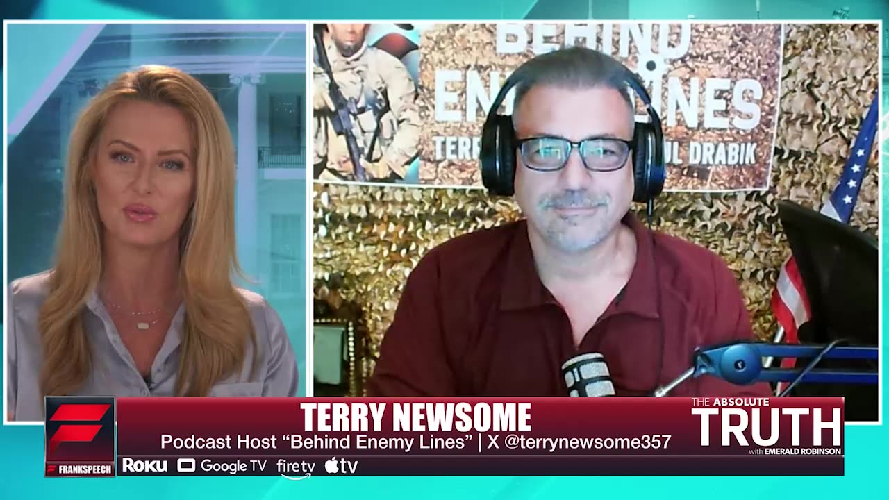 Emerald Robinson & Terry Newsome discuss whistleblower information from a illegal shelter manager