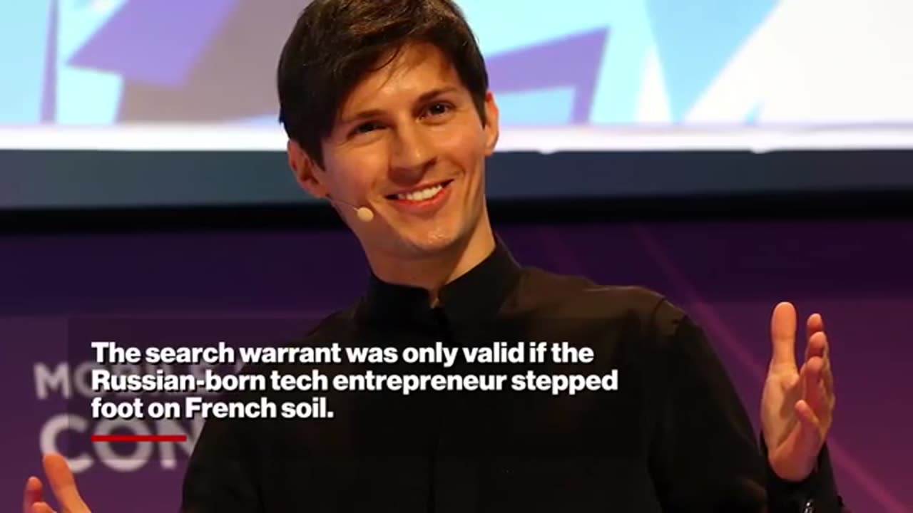 Telegram founder Pavel Durov arrested at Paris