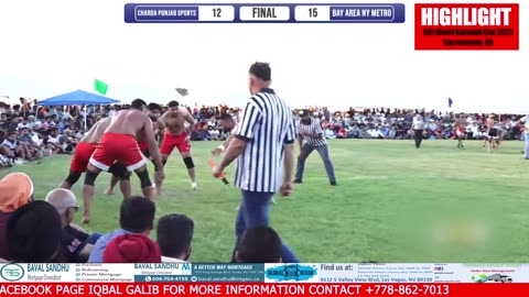 8th World Kabaddi Cup 2023 | Hosted by Kings Sports Kabaddi Club