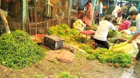 Indian Vegitables market