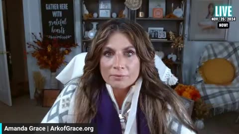 Amanda Grace: A Prophetic Warning! - A Sifting in the Church and in the Nation! - 11/25/2024