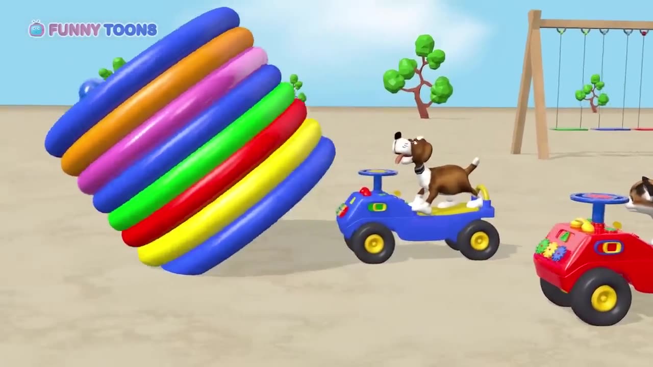 Adventure of Cat And Dog The Playground