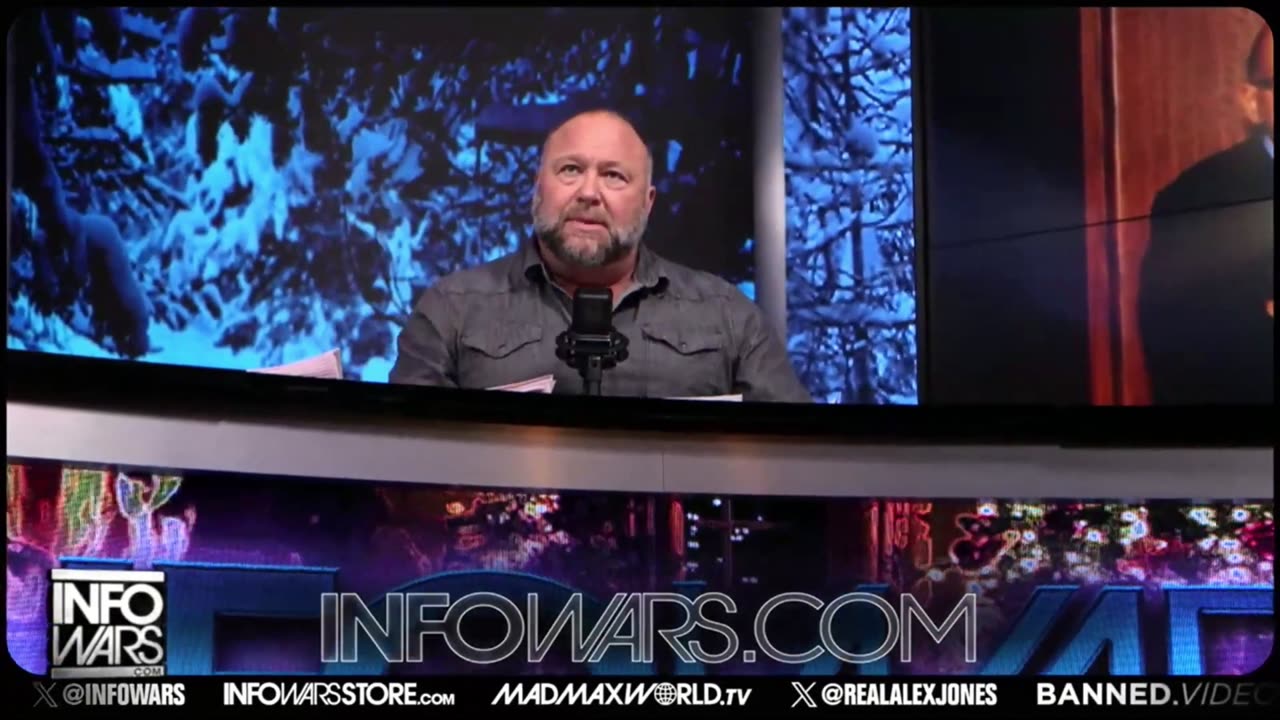 Alex Jones Go off on Colorado Supreme Court Justices Who Ruled Trump off the Ballot