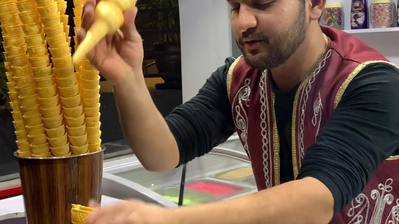 The Turkish Ice Cream Man