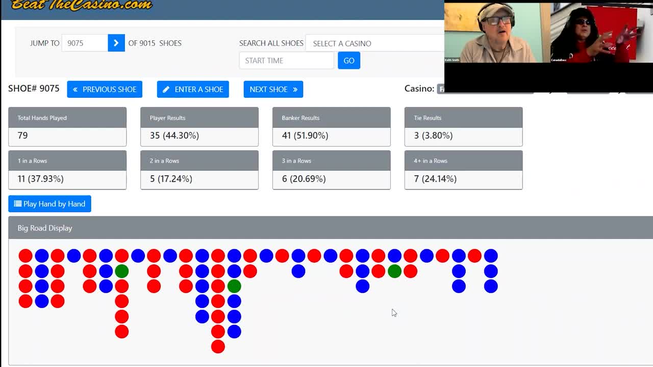 How to Win at Baccarat with Canada Bacc and his Horizontal and Vertical Baccarat Approach