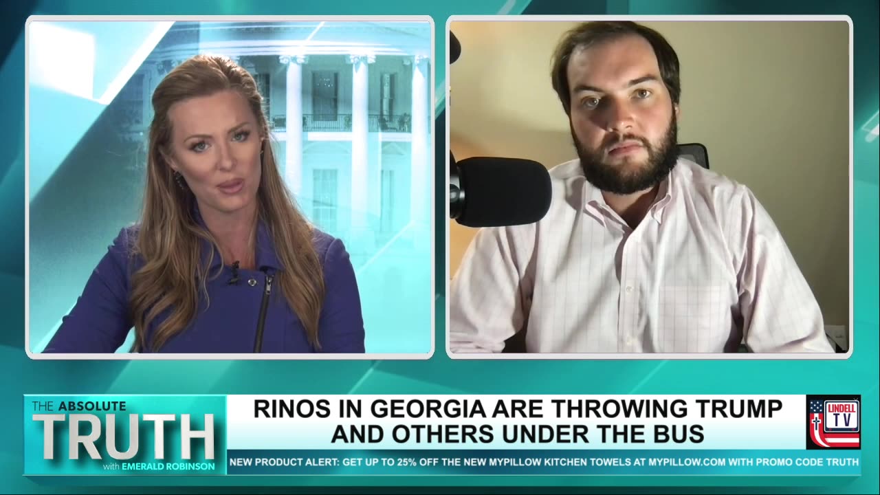 GA SENATOR COLTON MOORE SPEAKS OUT AS RINOS LOOK TO TARGET HIM