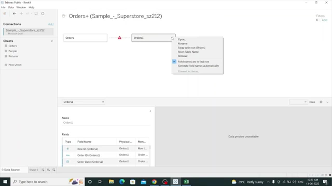 how to create donut chart in tableau