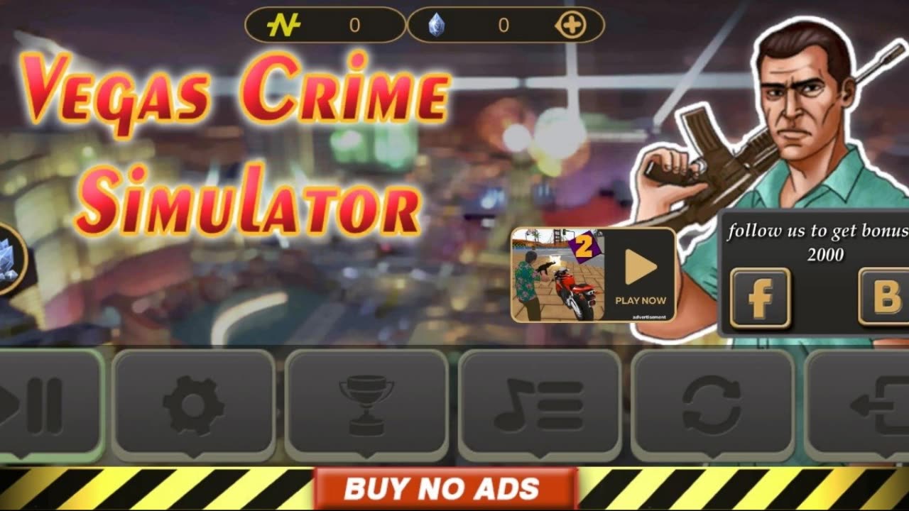 Vegas Crime Simulator 2 v2.9.8 MOD APK (Unlimited Money)