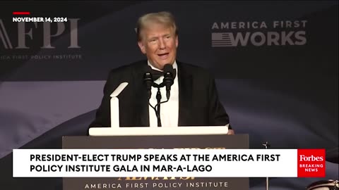 ‘What A Job He Does’: Donald Trump Gives High Praise To Elon Musk During Gala In Mar-A-Lago