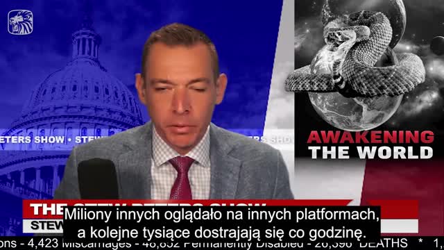 Dr. Bryan Ardis | Wirus czy jad węża? Napisy PL