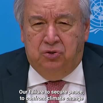 UN's António Guterres: 'Only 17% of Agenda 2030 Goals on Track—We Must Accelerate Action'
