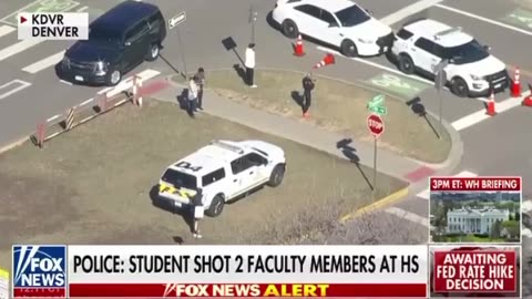 Two Faculty Members Shot At Denver High School