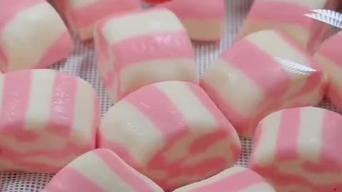 Strawberry & Vanilla Marshmallow 🍡