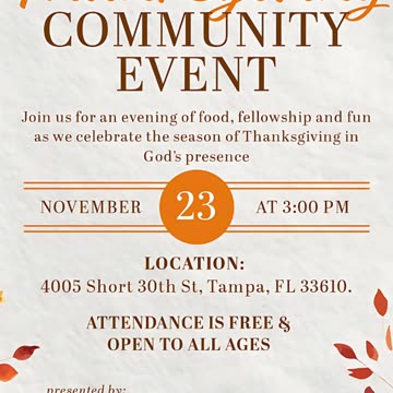 𝐂𝐨𝐦𝐞 𝐂𝐞𝐥𝐞𝐛𝐫𝐚𝐭𝐞 𝐖𝐢𝐭𝐡 𝐮𝐬 𝐓𝐡𝐢𝐬 𝐒𝐚𝐭𝐮𝐫𝐝𝐚𝐲 🎉🦃