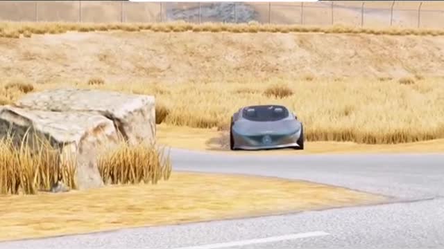 Beamng.Drive Cars Vs Massive Potholes