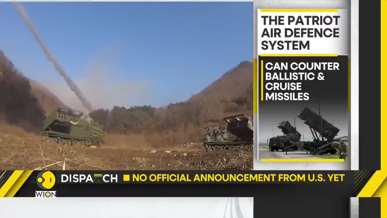 WION Dispatch_ U.S. set to give Ukraine its most advanced 'Patriot' missile defence system _ WION