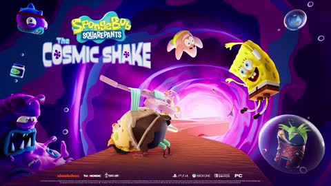 SpongeBob SquarePants: The Cosmic Shake - Announcement Trailer