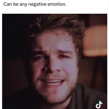 Guided negative emotion release