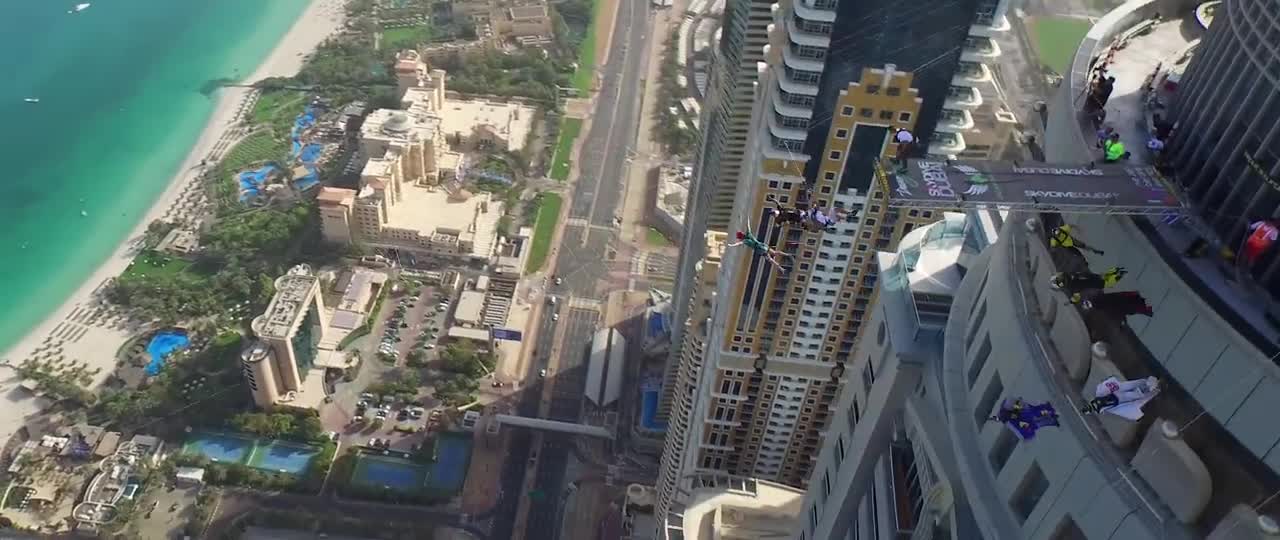 Dream World ||Sky Jump - Dubai 4K