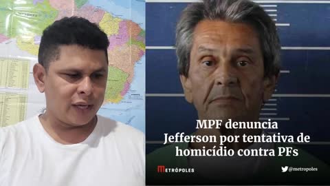 Roberto Jefferson, o Leão conservador foi denunciado ao MPF se ferrou por completo.