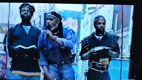 RE UPLOAD: FLASH BACK ELDER AHRAYA IN TIMES SQUARE...- GMSDECLARINGTHEEND