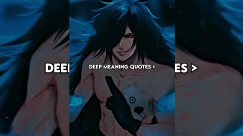Deep Meaning Quotes 🥀