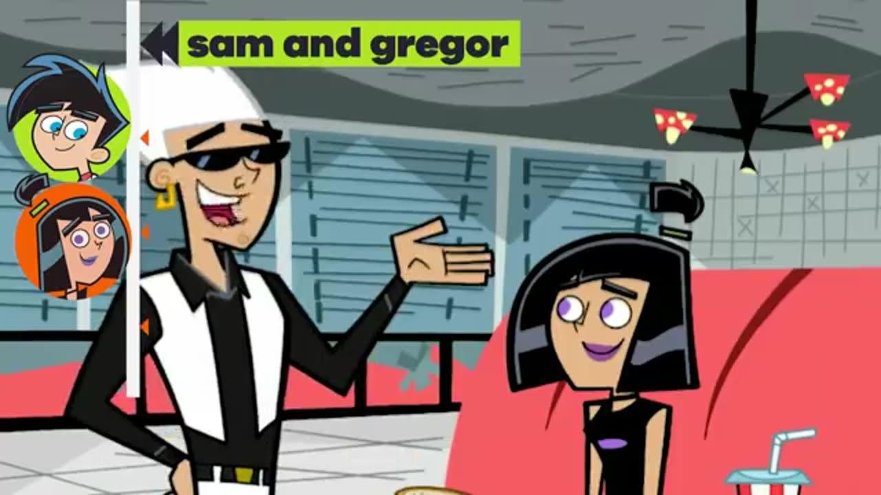 Danny and sam's relationship cartoon video