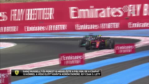 Boxutca - 2022.07.25. Francia Nagydíj, Le Castellet (M4 Sport HD)