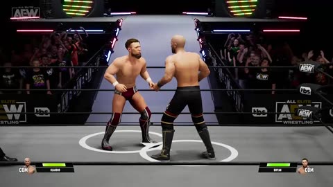 Bryan Danielson vs Claudio Castagnoli