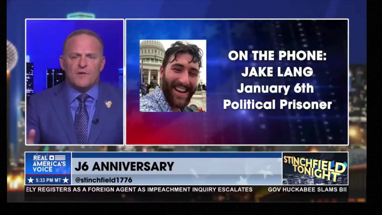 THREE YEARS LATER: JANUARY 6 POLITICAL PRISONER JAKE LANG STILL LOCKED UP!