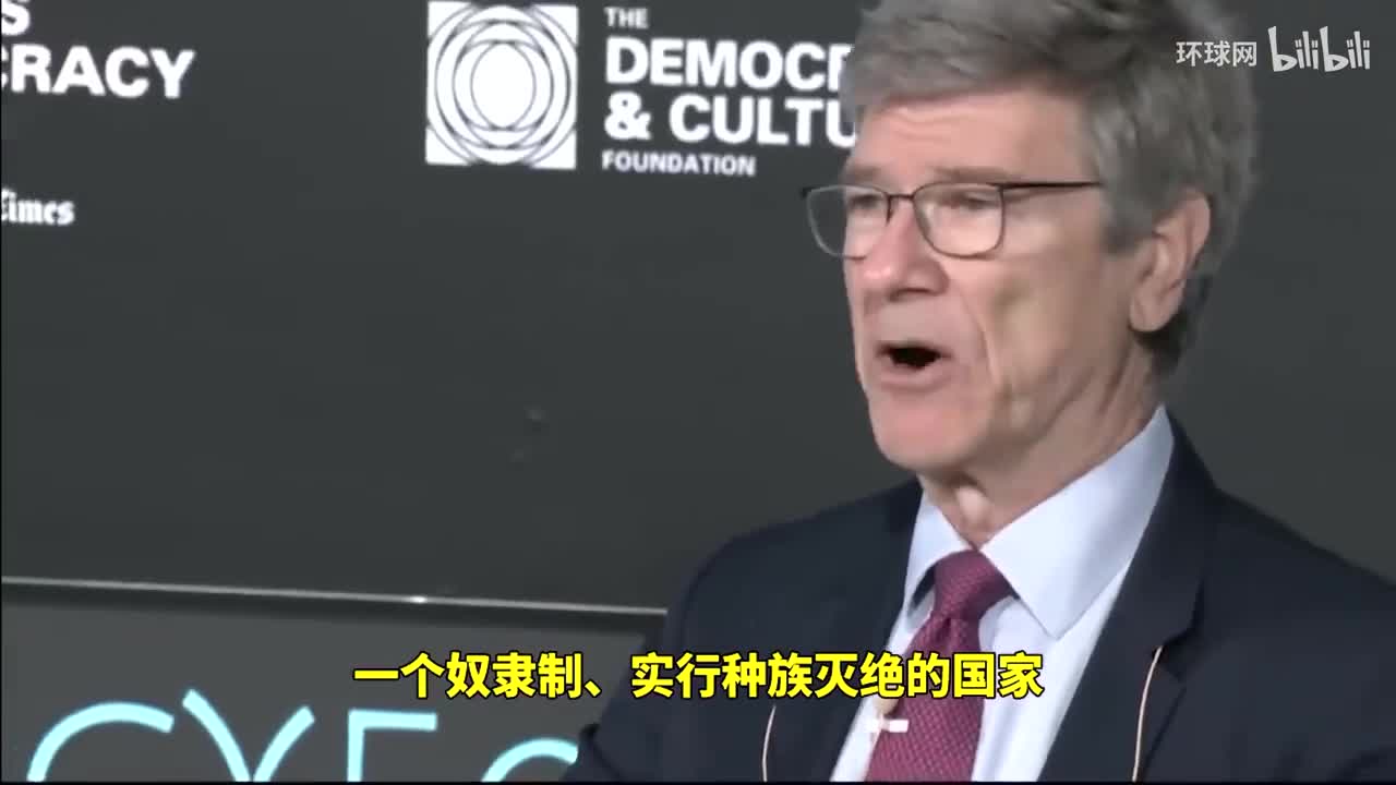 Jeffrey Sachs:The most violent country in the world in the 19th century...