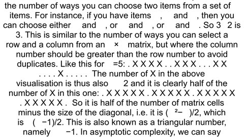 What is the Big O Notation of fx n 2