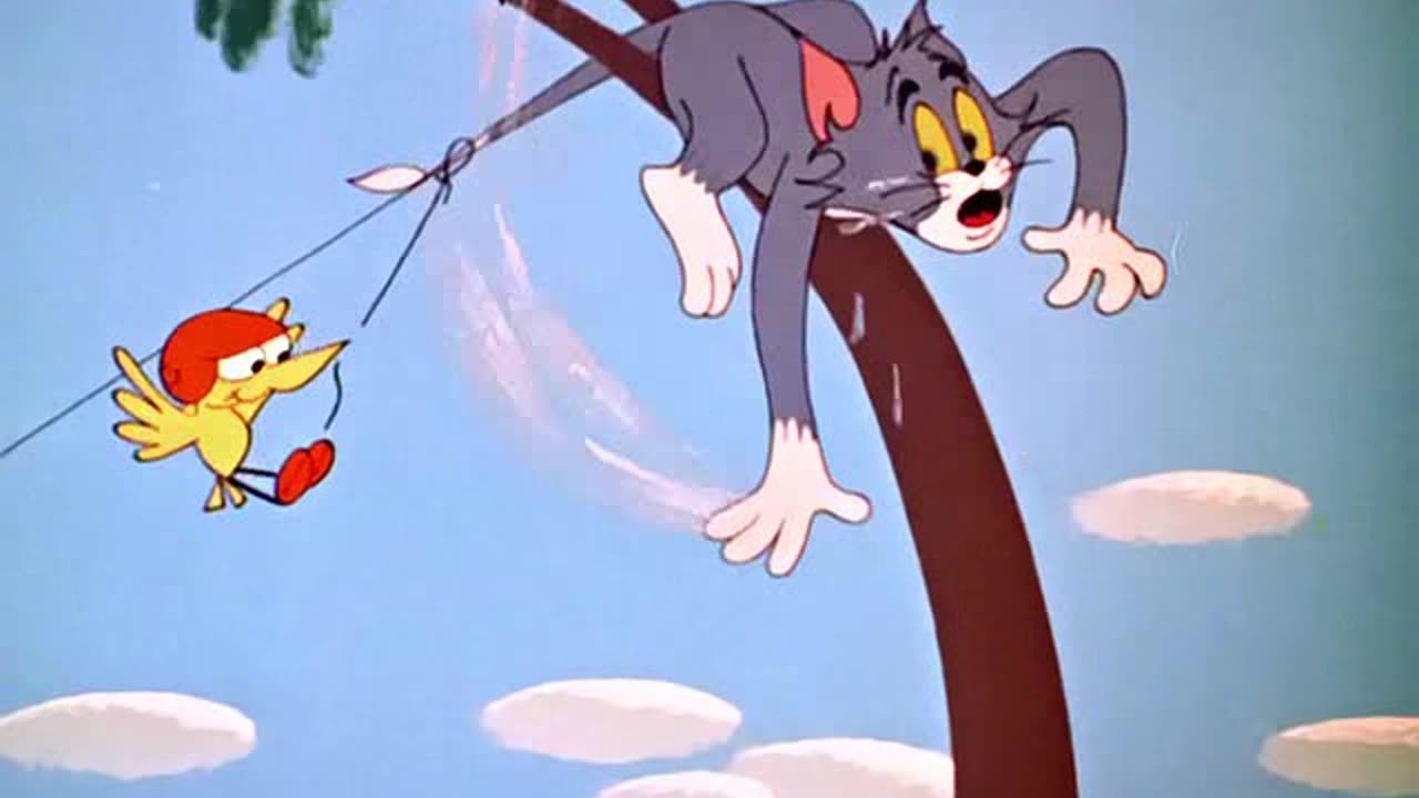 TOM N JERRY 120 Landing Stripling [1962]