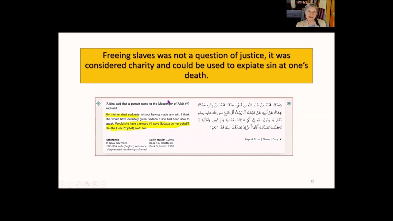 Mohammed Wasn't Black and he had MANY Slaves