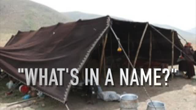 "WHAT'S IN A NAME?"
