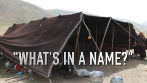 "WHAT'S IN A NAME?"