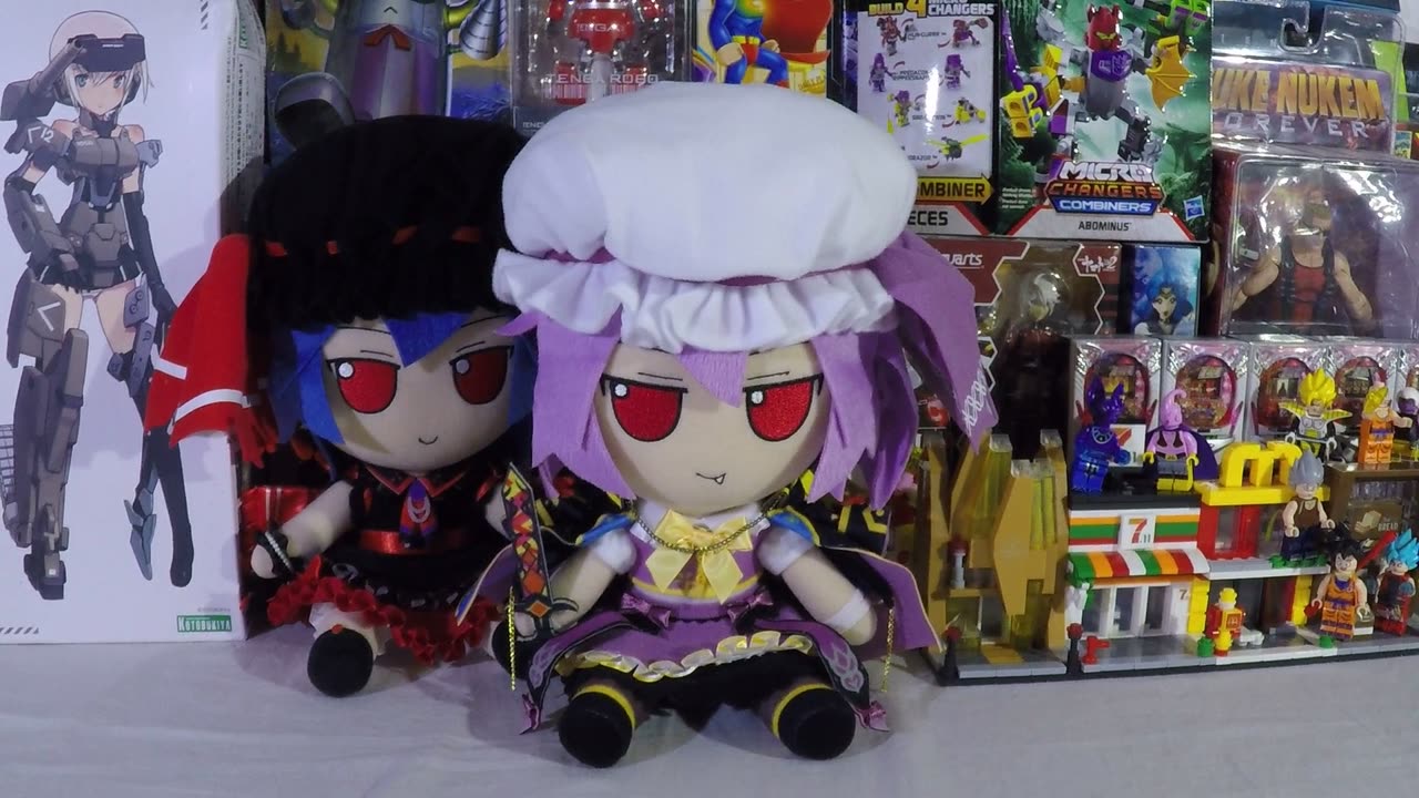 Touhou Lost Word Flandre fumo unboxing